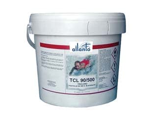 Tricloro Pastiglie Mantenimento 10 kg Secchio in Pastiglie da 500 g L'Una - 2