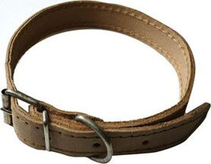 Collare per Cani in Pelle 20 x 440 mm 6 Pezzi - 2