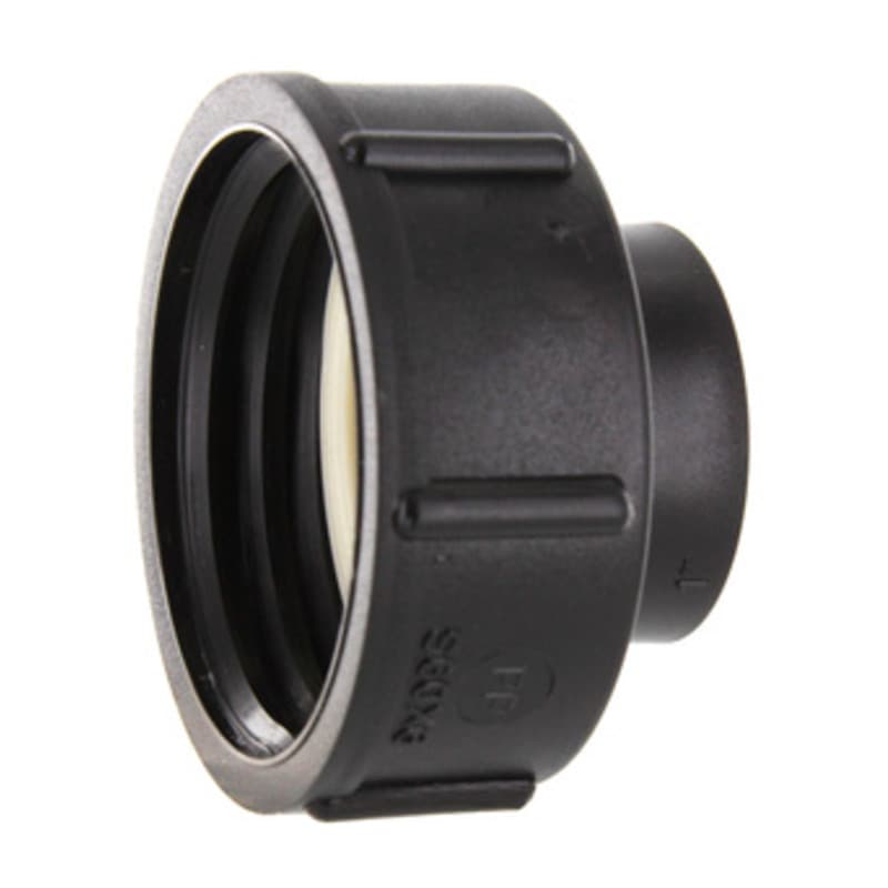 Adattatore per Cisterna PP Filetto D 60 mm x 1 F Bucchi 2 Pezzi - 2
