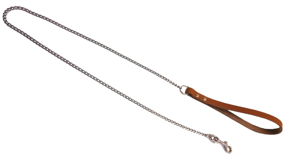 Catena Maglia Media 100 cm Guinzaglio per Cani 6 Pezzi - 2