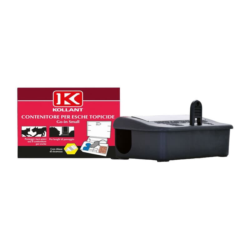 Contenitore per Esche Topicide Go in Small 13 x 10 x 4H - 2