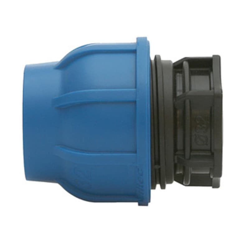 Raccordo Nylon Tappo Terminale 20 mm* Irritec 20 Pezzi - 2