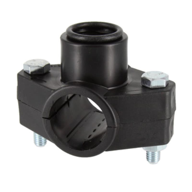 Ricambio Raccordo Nylon Presa a Staffa Ø 20 mm per ½ F* Irritec - 2