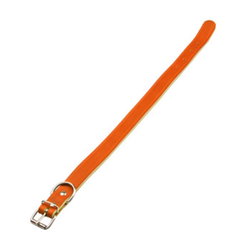 Collare per Cani Cuoio di Bufalo 25 x 510 mm 6 Pezzi - 2