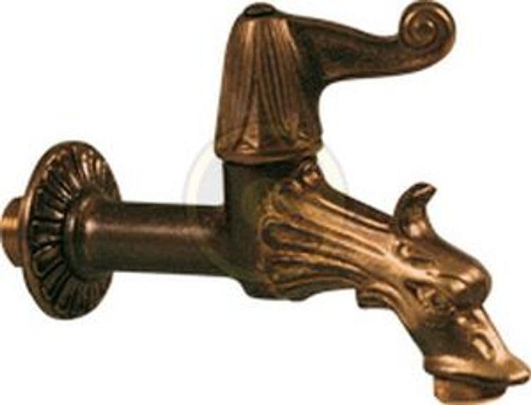 Rubinetto Artistico 1/2m con Ros. Adatt. per Gomma Pl 6 Pezzi – Rubinetterie Associate