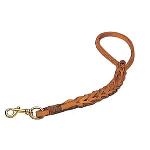 Guinzaglio per Cani Cuoio Tripla Treccia 50 cm 6 Pezzi - 2