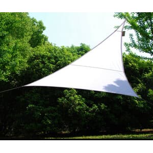 Tenda Vela Ombreggiante Pl 5 x 5 x 5MT Bianco - 2