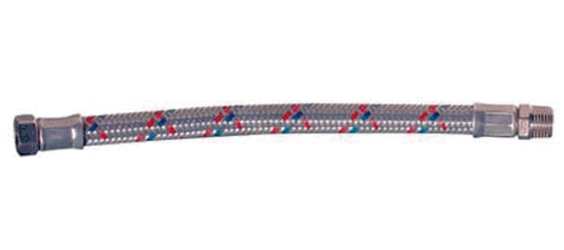 Flessibile Antivibrante Acc Zincato D ¾ Mf da 50 cm Amaflex 2 Pezzi - 2