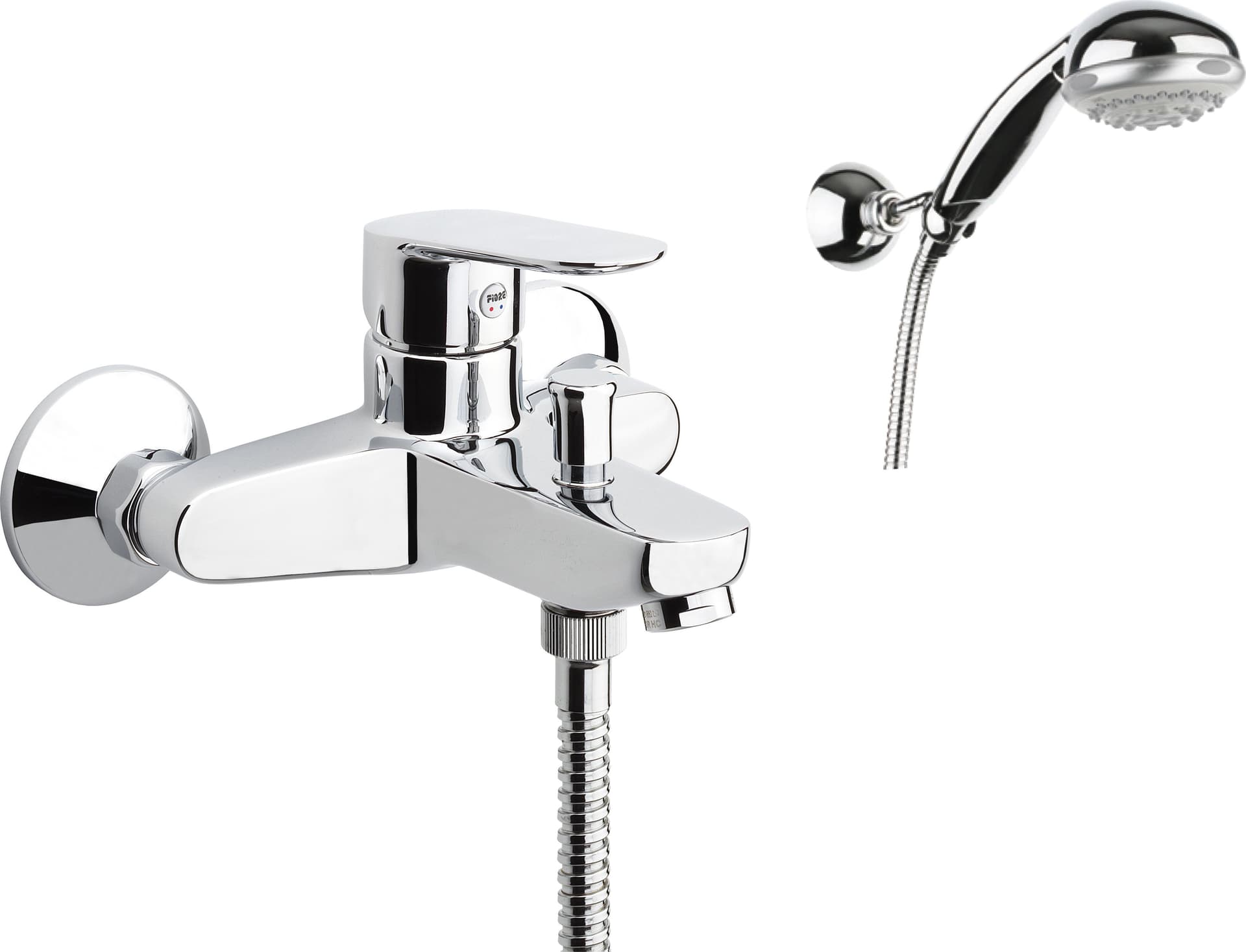Miscelatore Vasca con Doccetta Fiore Kevon - 2
