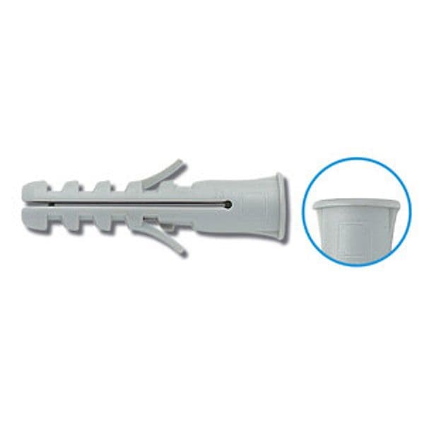Tassello con Bordo 12 x 60 mm Scatola Itw Construction Products 25 Pezzi - 2