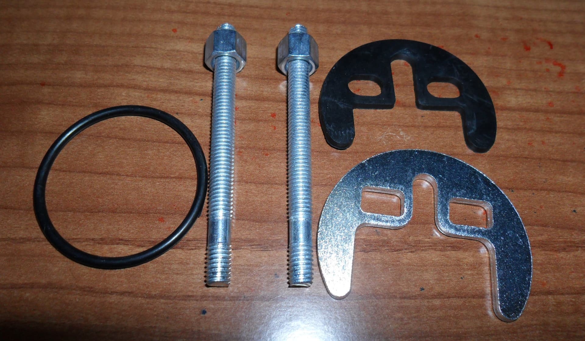 Miscelatore Rubinetterie Associate Serie Sfera Set Fissaggio - 2
