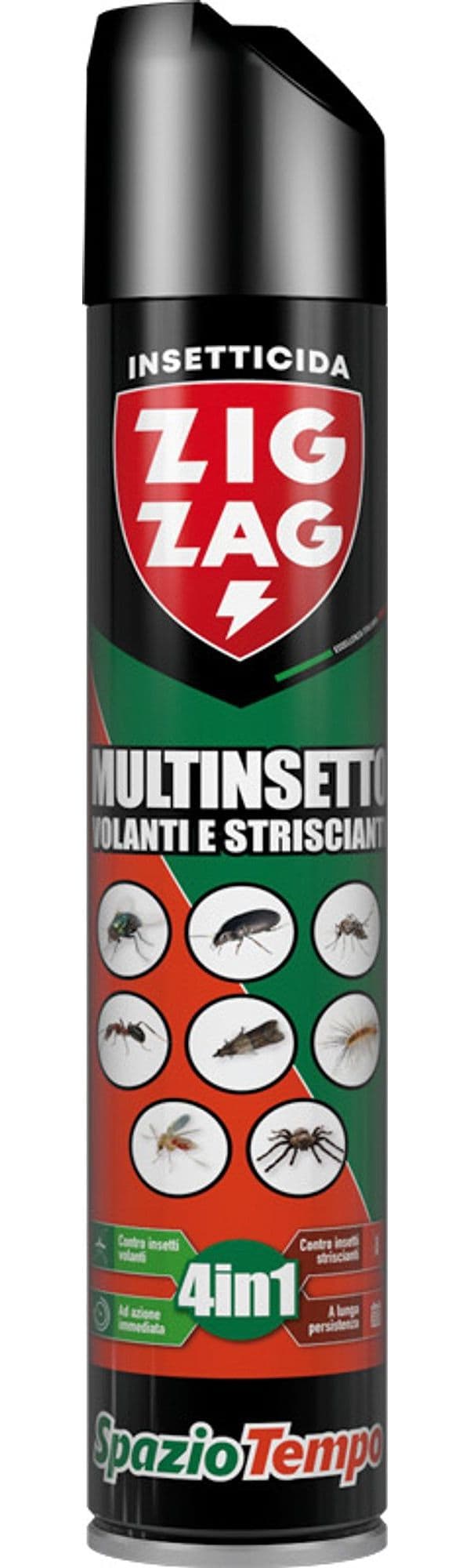 Insetticida Multinsetto Multiplus Volanti e Striscianti Spray Ml. 500 Zig – Zig Zag