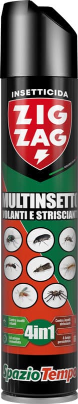 Insetticida Multinsetto Multiplus Volanti e Striscianti Spray Ml. 500 Zig - 2
