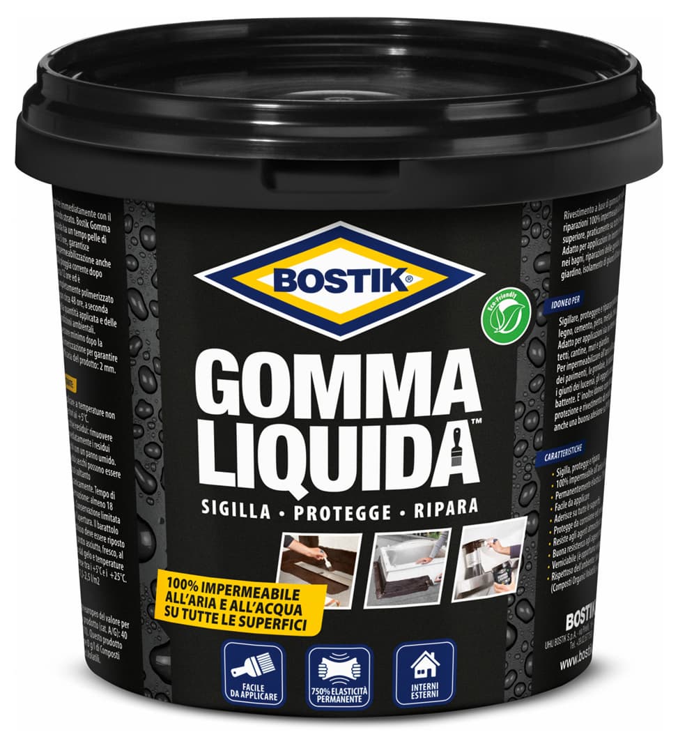 Bostik Gomma Liquida 0,750 l 6 Pezzi - 2