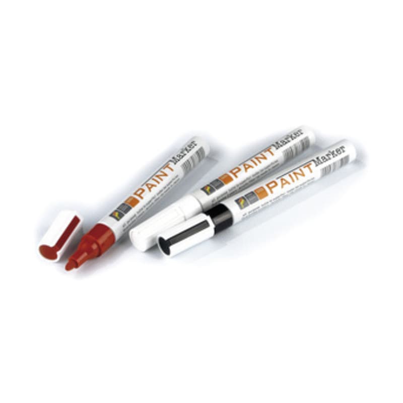Pennarello Paint Marker Rosso Farmicol 12 Pezzi - 2