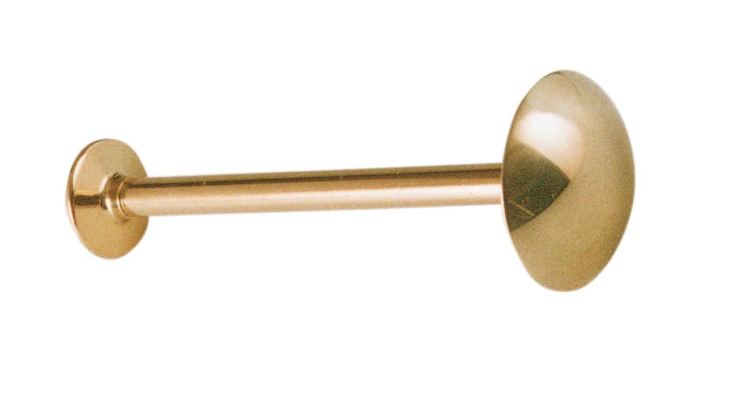 Bl Fermatenda in Ottone Ø 55 x 150 mm 20031 1,0 Blister - 2