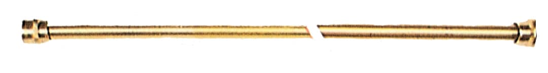 Pl Prolunga per Lancia in Ottone 100 cm 6 Pezzi - 2