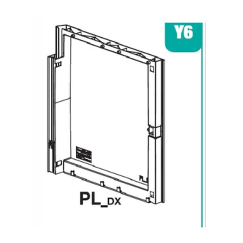 Armadio Terry Transforming 2A Y6 Pldx - 2