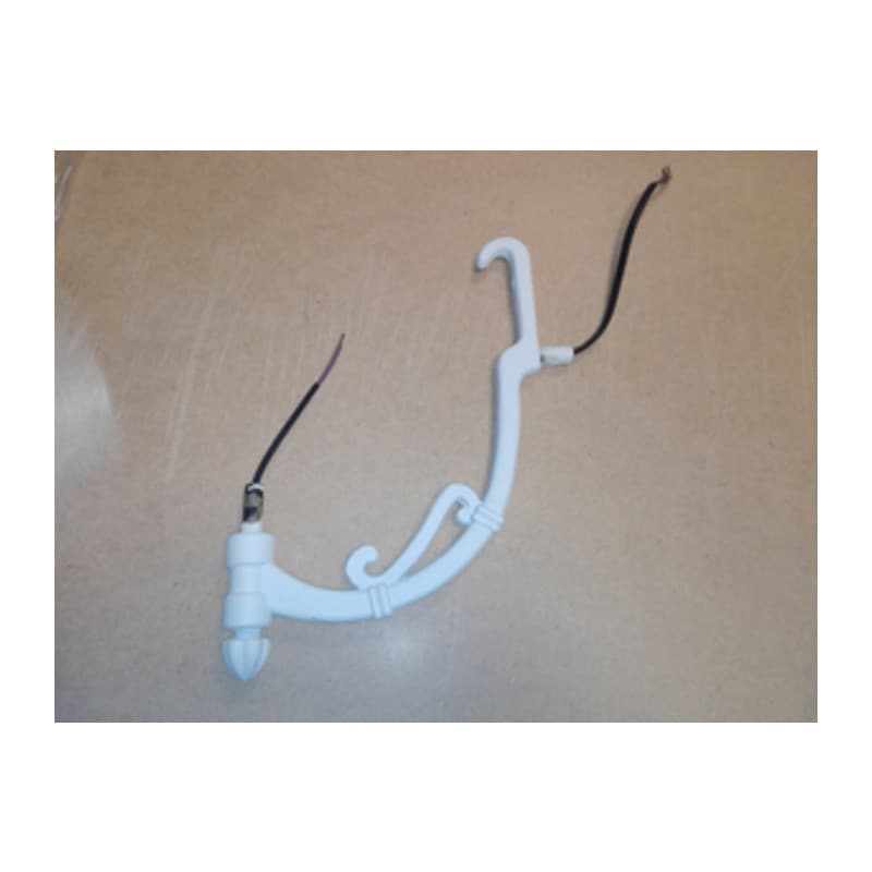 Lampione New York Bianco Braccio DX SX - 2