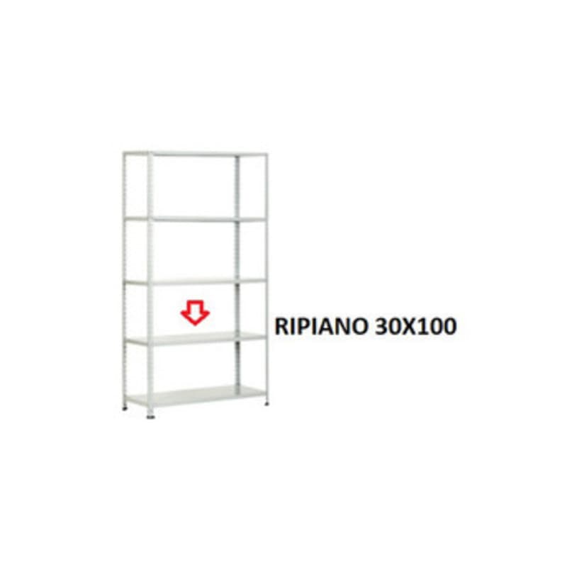 Ricambio Ripiano per Panda Kit 30 x 100 - 2