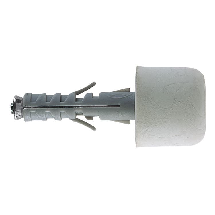 Tassello SB9 12 Fermaporta Bianco Fischer Fischer Italia 50 Pezzi - 2