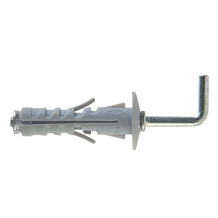 Tassello SB9 6 Gancio Lungo Fischer Fischer Italia 50 Pezzi - 2