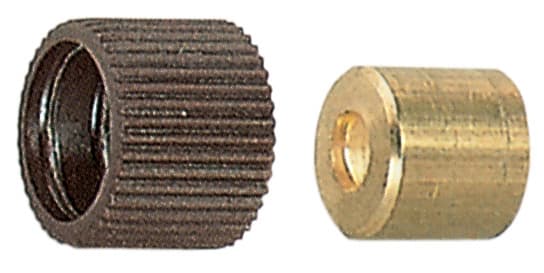 Sc Reggipiano con Gomma 12 mm e Viti Marrone * 10 Confezioni da 8 Pezzi - 2