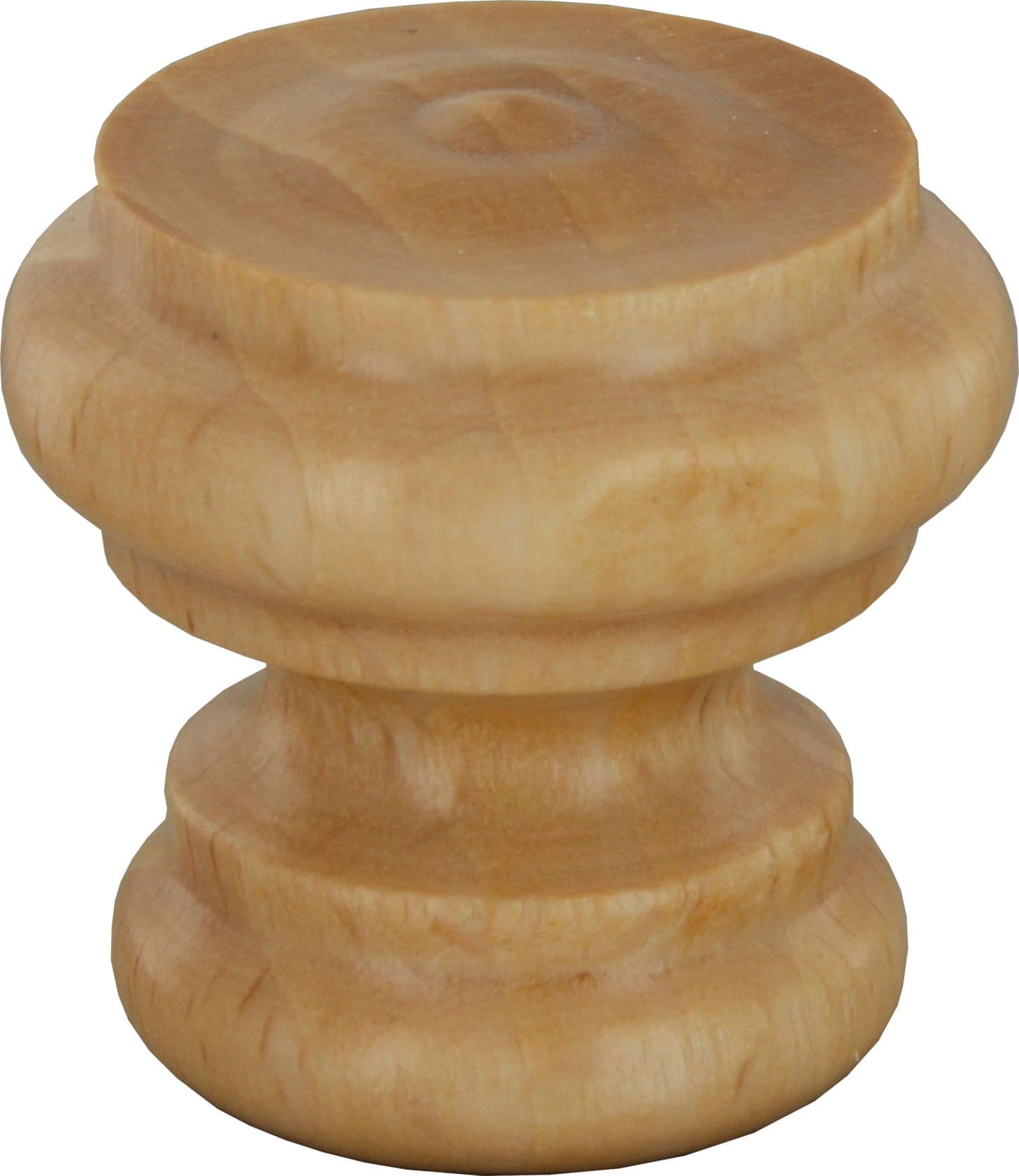Pomolo in Legno Naturale 102C Ø 30 mm Botter Luigi 25 Pezzi - 2