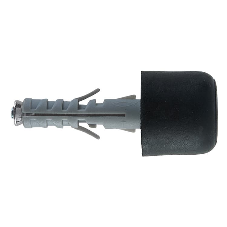Tassello SB9 11 Fermaporta Nero Fischer Fischer Italia 50 Pezzi - 2