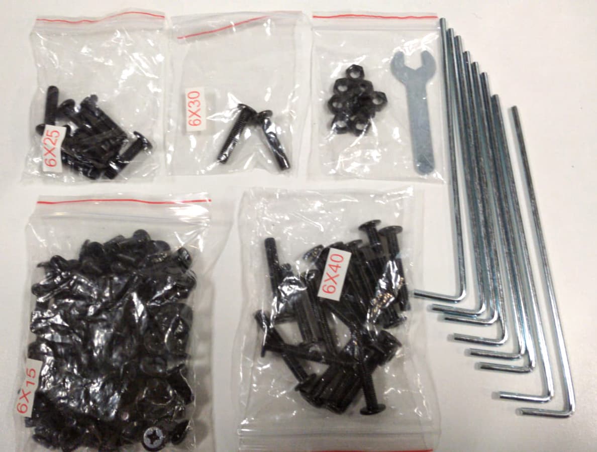 Kit Montaggio Gazeboadventure Staffa - 2
