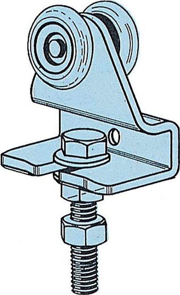 Bs Omge 1222 Carrello a 2 Ruote 5,0 Bs 2 Pezzi - 2