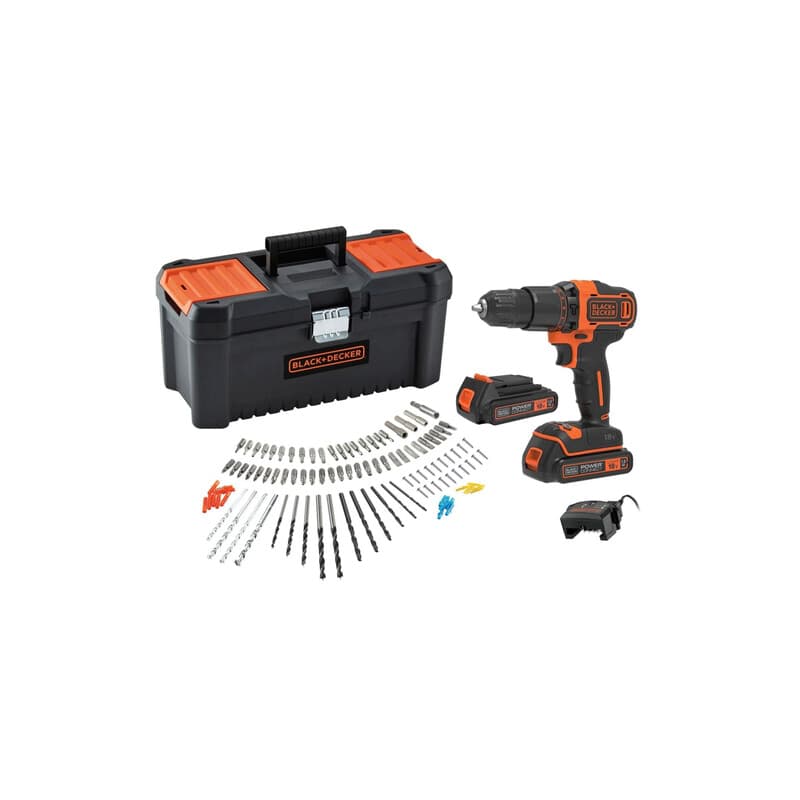 Trapano Avvitatore B e D 18V BCD700C2TA e 105 Acc - 2