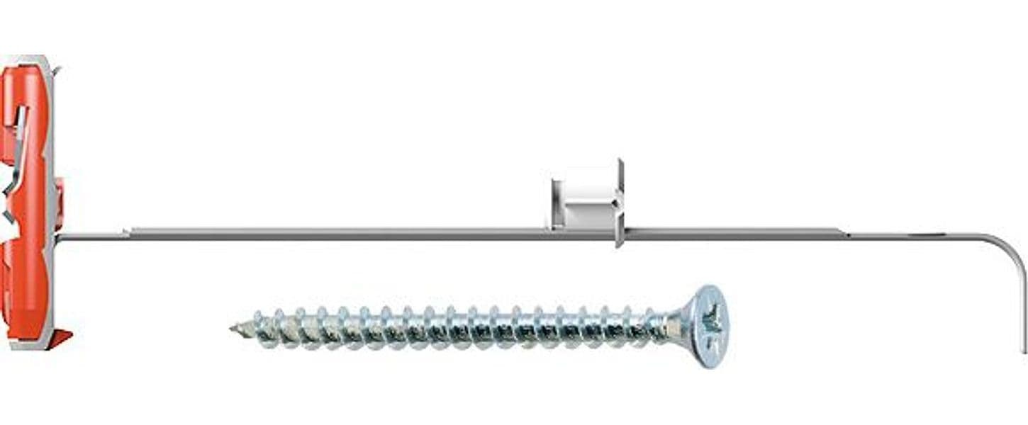 Tassello Duotec S 10 mm con Vite Sc Fischer 5 Confezioni da 5 Pezzi - 2