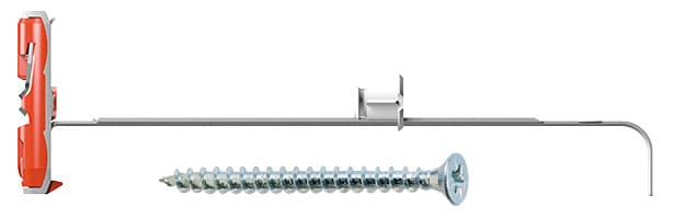 Tassello Duotec S 10 mm con Vite Sc Fischer 5 Confezioni da 5 Pezzi - 2