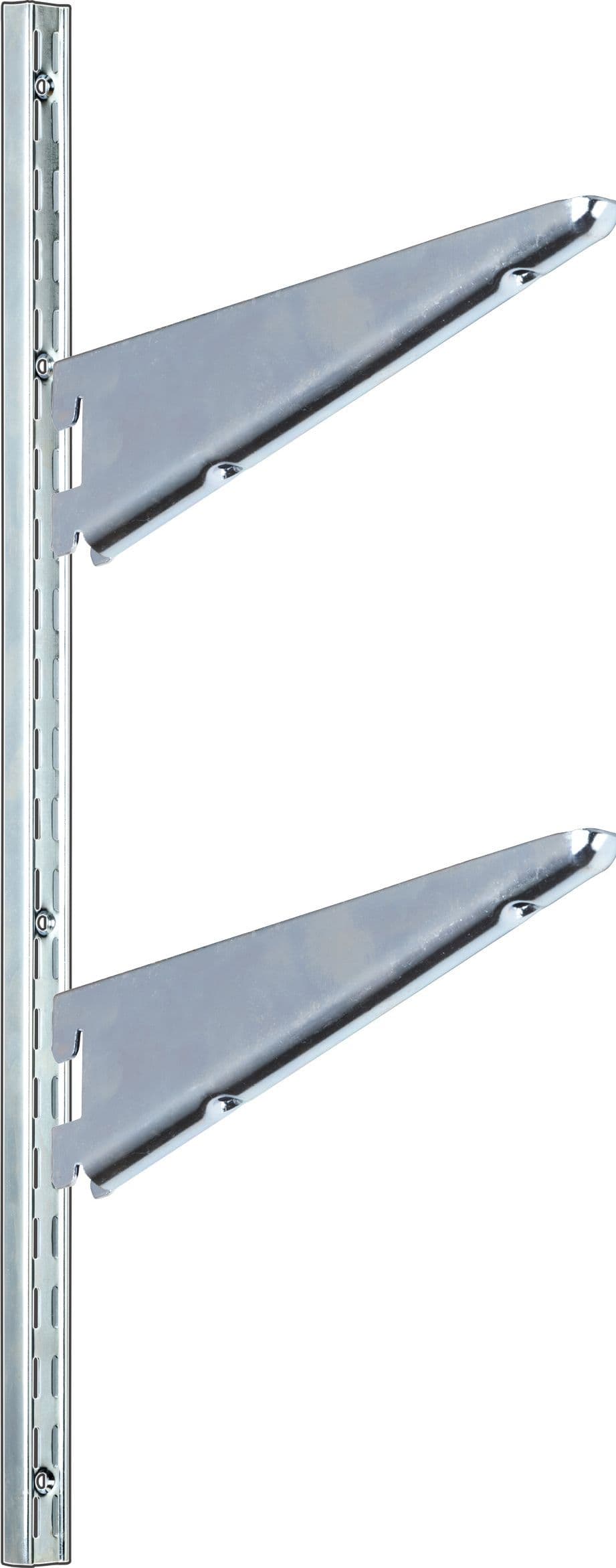 Reggimensola 2 Ganci 2770 Zincato 20 cm Aldeghi Luigi Spa 10 Pezzi - 2
