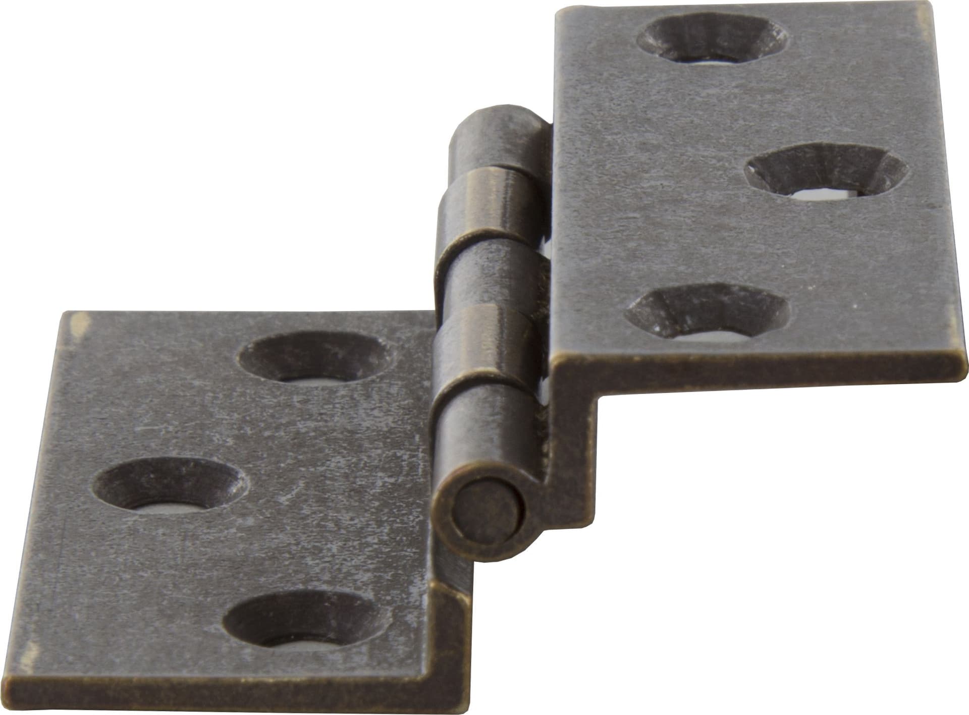 Cerniera Fresata con Collo Ott Bro 50 x 40 Mariva 6 Blister Bl 2 Pezzi - 2