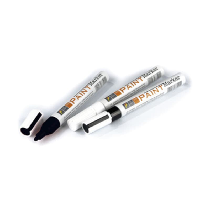 Pennarello Paint Marker Nero Farmicol 12 Pezzi - 2