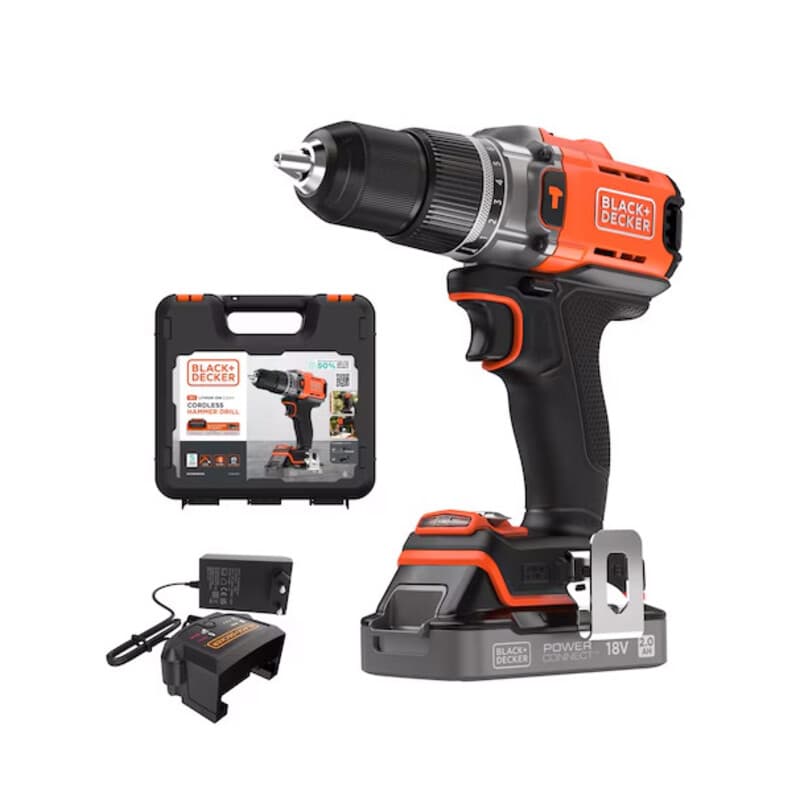 Trapano B e D 18VP BCD383D1XK - 2
