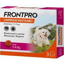 Frontpro Compressa Masticabile Cani 2 4 kg 3 Pezzi - 2
