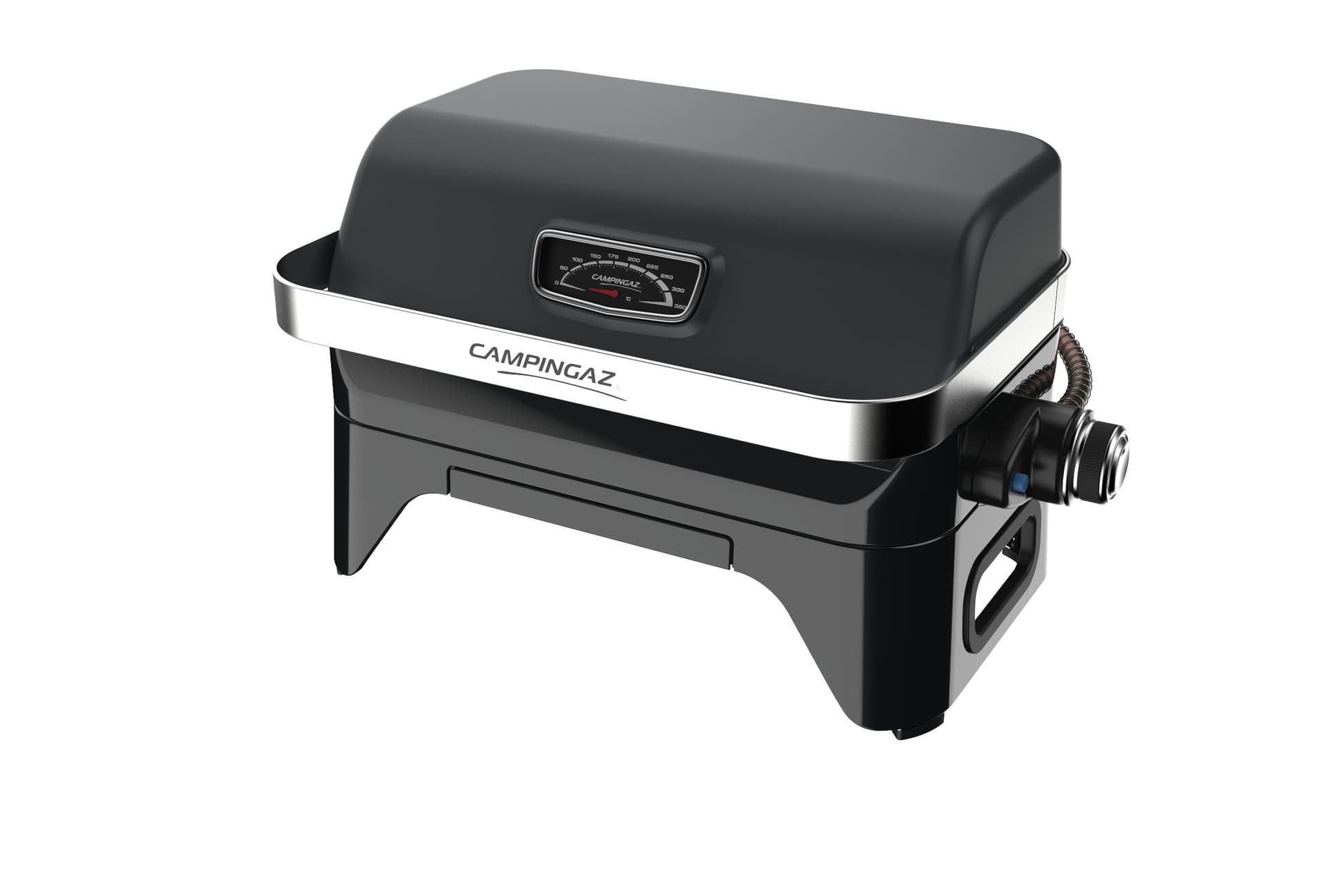 Tavolo Attitude 2GO Cv Black Ghisa 2,4KW Barbecue - 2