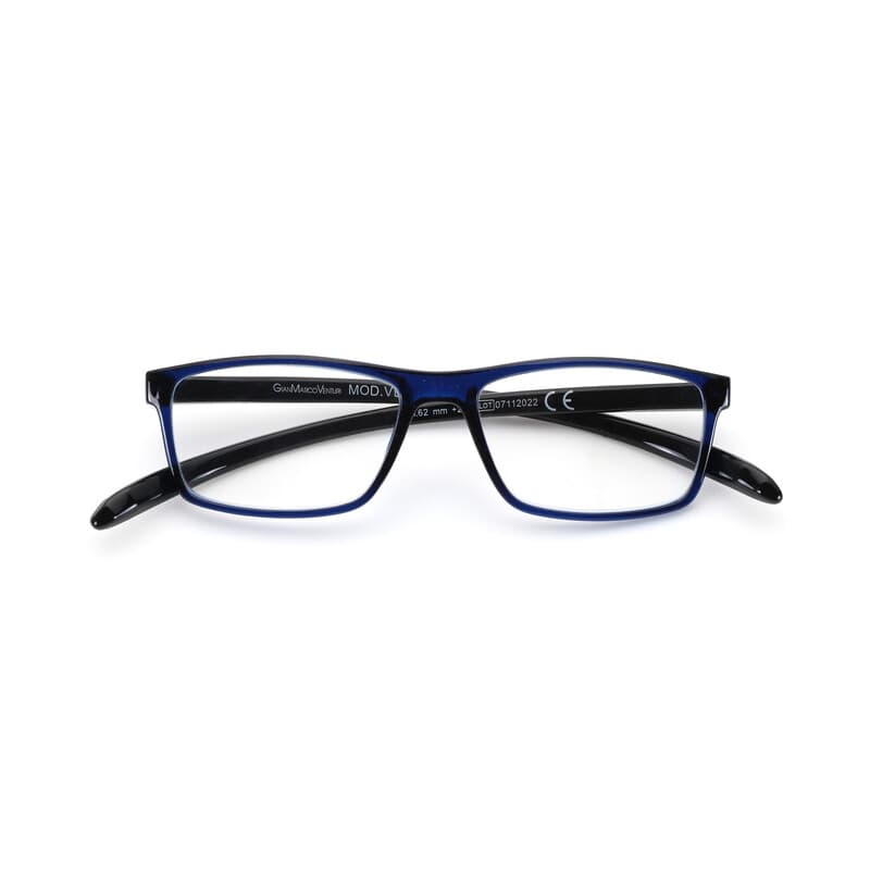 Occhiali Gmv Mod. Verona D. 1 Colore Blu 4 Pezzi - 2