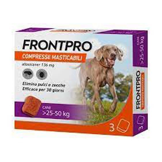 Frontpro Compressa Masticabile Cani 25 50 kg 3 Pezzi - 2