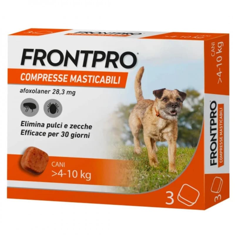 Frontpro Compressa Masticabile Cani 4 10 kg 3 Pezzi - 2