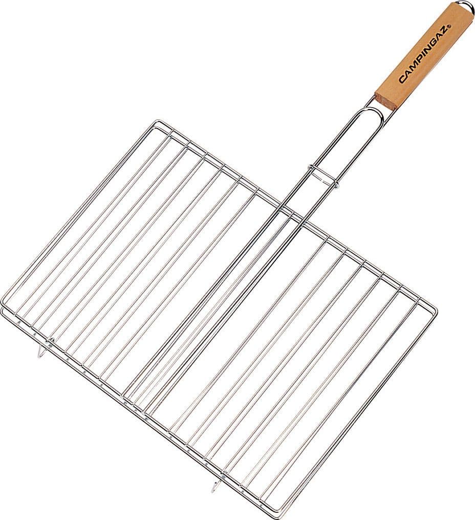 Graticola Doppia S Piedi Barbecue 40 x 29 Camping – Idroweb