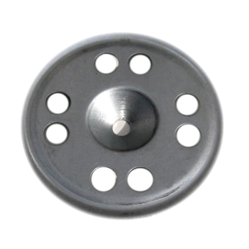Rondella per Pannelli Isolanti Ø 70 Foro 9 mm 100 Pezzi - 2