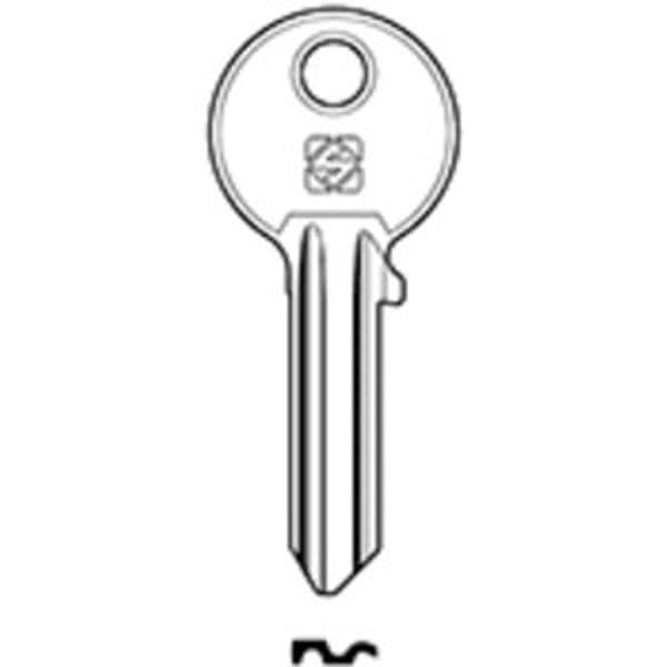 Chiavi Silca Color Slim CS206ASL Olc 20 Pezzi - 2