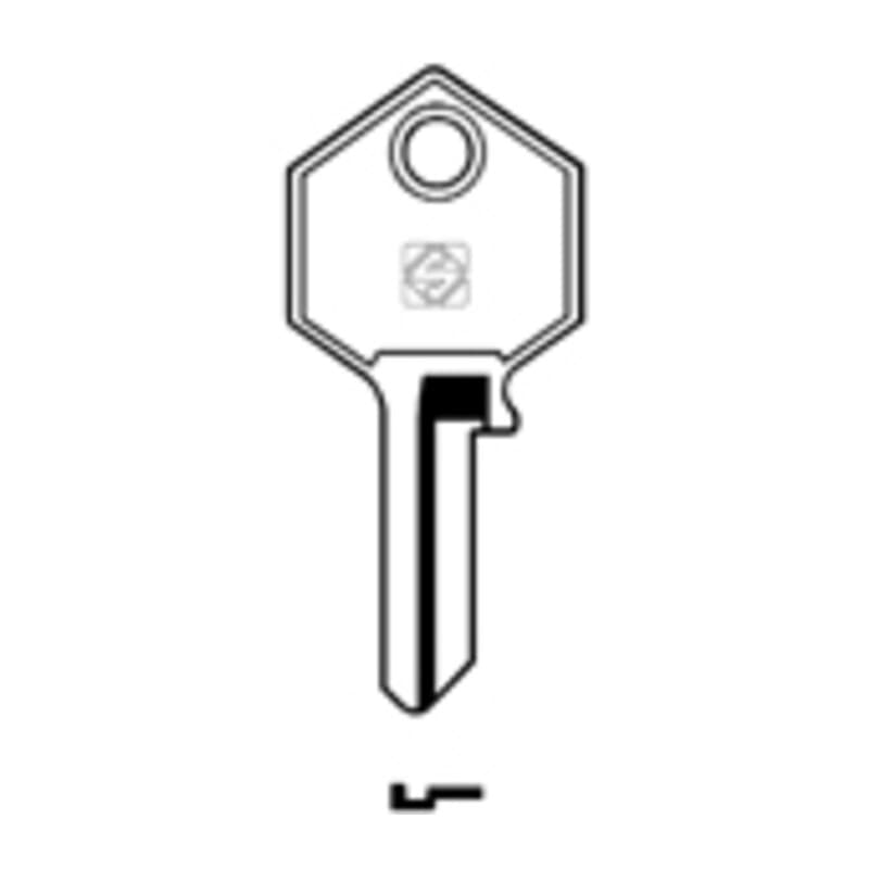 Chiave Profilo Acciaio Silca YT1 10 Pezzi - 2