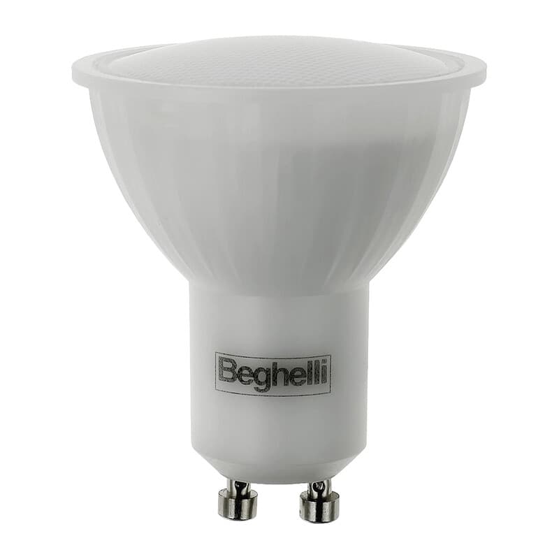 Beghelli LED GU10 6W 57009 Calda 3000K 10 Pezzi - 2