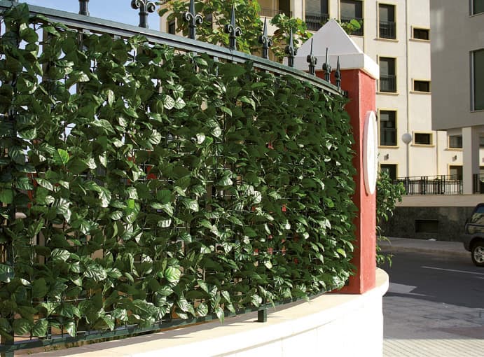 Siepe Artificiale Rotolo 1,5 x 3M Lauro i Giardini del Re - 2