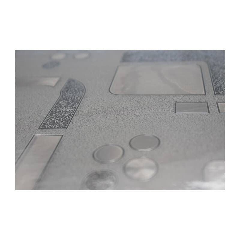Tovagliato Cristal Tridimensionale Dis. 08 H 140 cm 20 ml - 2